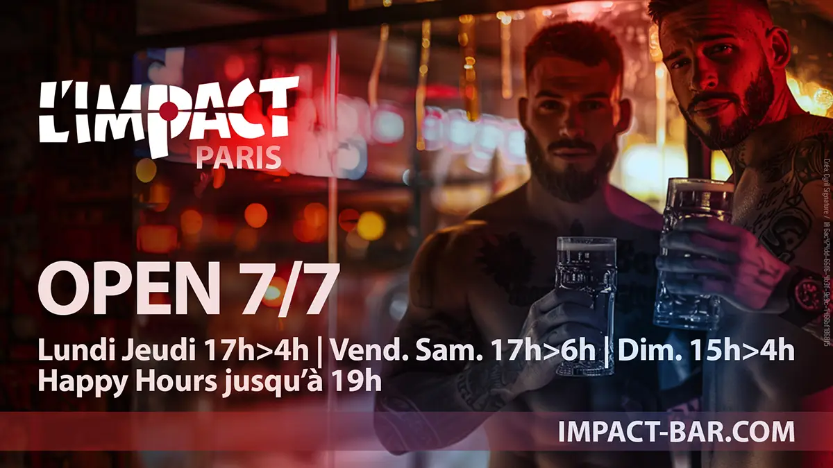 L'Impact Bar | Cruising gay à Paris'